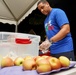 CSS-15 Sailors Serve Up Fresh Fruit to 5K Runners