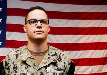 CSS-15 Sailor Earns Rank of First Class Petty Officer