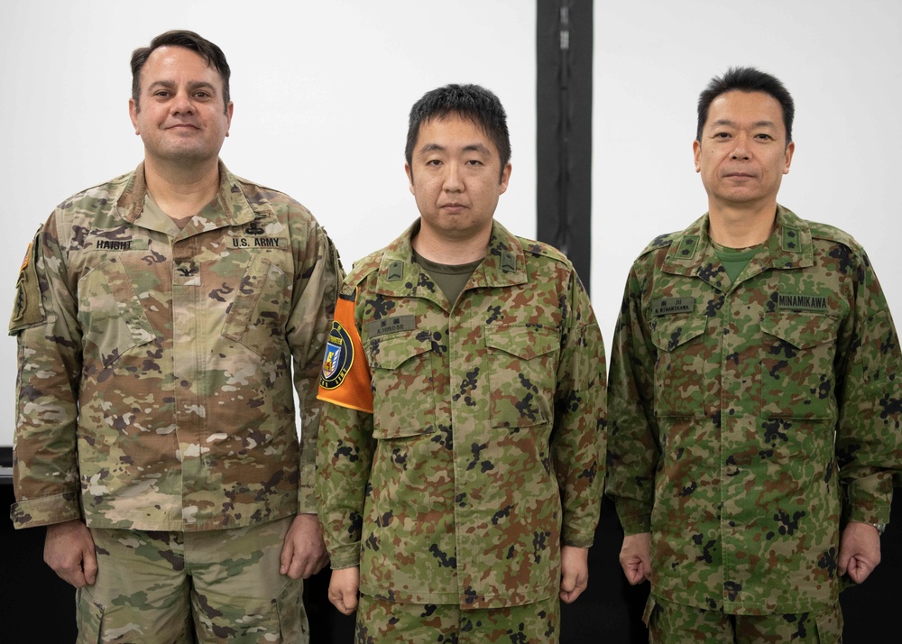 Yama Sakura 77 High Command and Exercise Control Center Award Ceremony