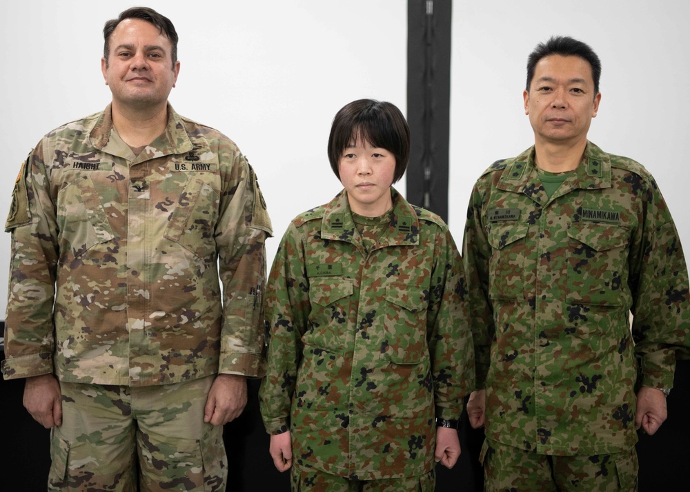 Yama Sakura 77 High Command and Exercise Control Center Award Ceremony