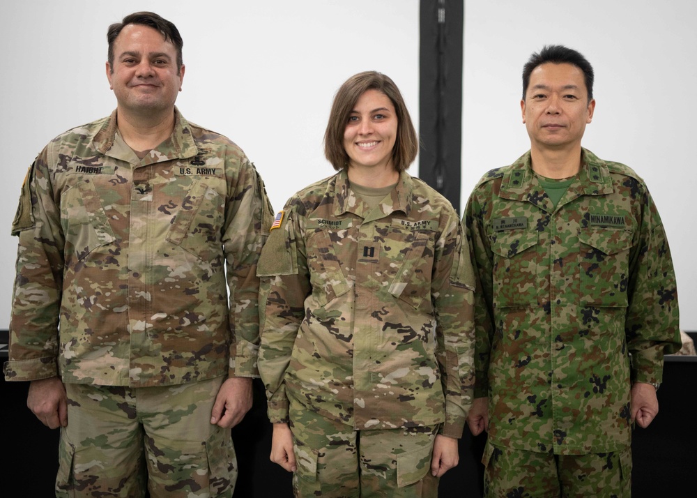 Yama Sakura 77 High Command and Exercise Control Center Award Ceremony