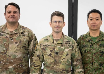 Yama Sakura 77 High Command and Exercise Control Center Award Ceremony