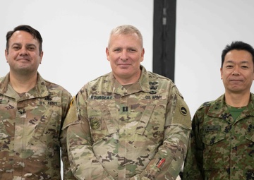 Yama Sakura 77 High Command and Exercise Control Center Award Ceremony