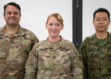 Yama Sakura 77 High Command and Exercise Control Center Award Ceremony