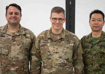 Yama Sakura 77 High Command and Exercise Control Center Award Ceremony