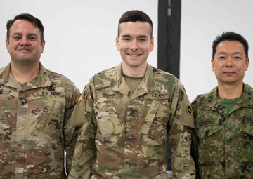 Yama Sakura 77 High Command and Exercise Control Center Award Ceremony