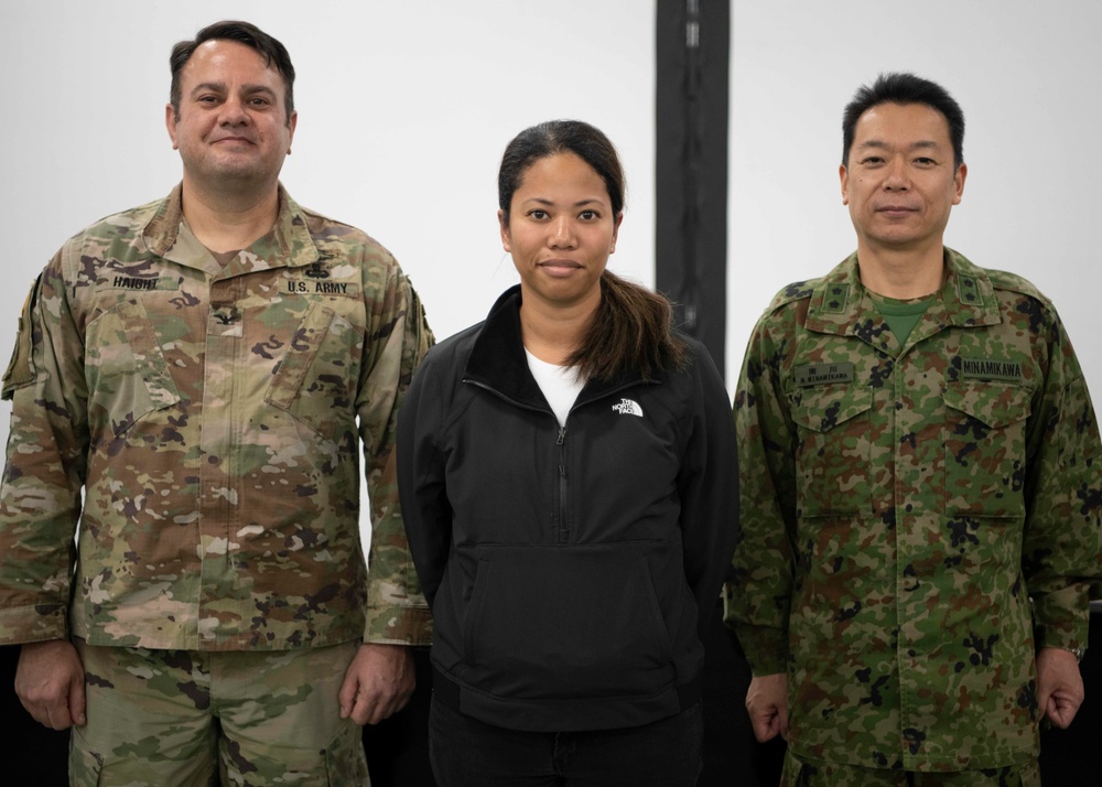 Yama Sakura 77 High Command and Exercise Control Center Award Ceremony