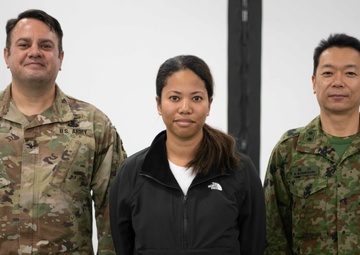 Yama Sakura 77 High Command and Exercise Control Center Award Ceremony