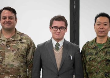 Yama Sakura 77 High Command and Exercise Control Center Award Ceremony