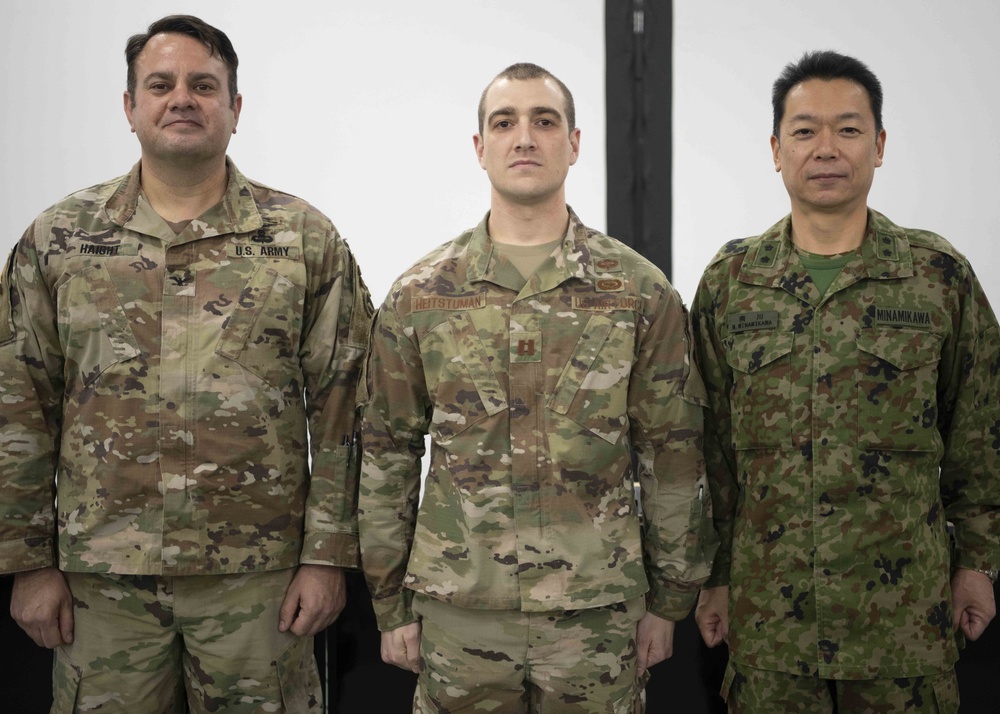 Yama Sakura 77 High Command and Exercise Control Center Award Ceremony