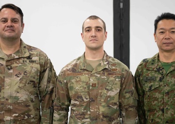 Yama Sakura 77 High Command and Exercise Control Center Award Ceremony