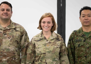 Yama Sakura 77 High Command and Exercise Control Center Award Ceremony