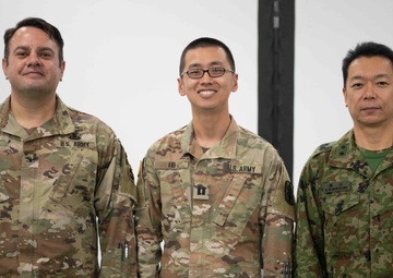 Yama Sakura 77 High Command and Exercise Control Center Award Ceremony