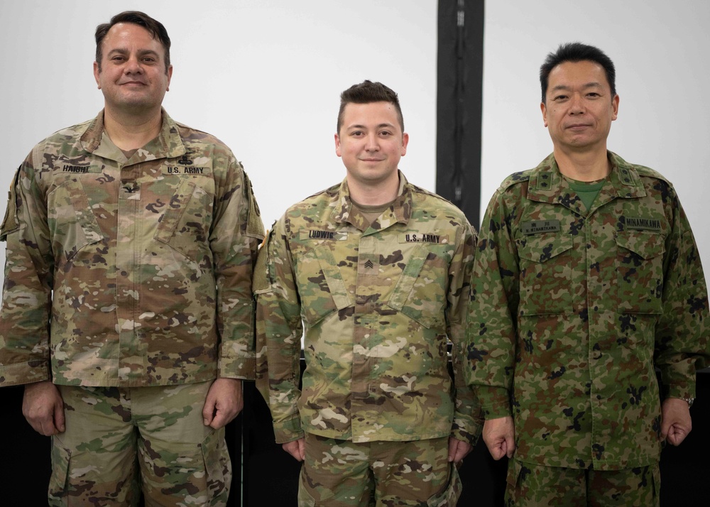 Yama Sakura 77 High Command and Exercise Control Center Award Ceremony