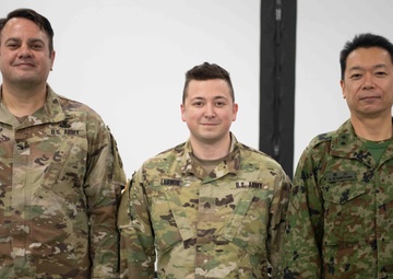 Yama Sakura 77 High Command and Exercise Control Center Award Ceremony