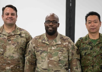 Yama Sakura 77 High Command and Exercise Control Center Award Ceremony