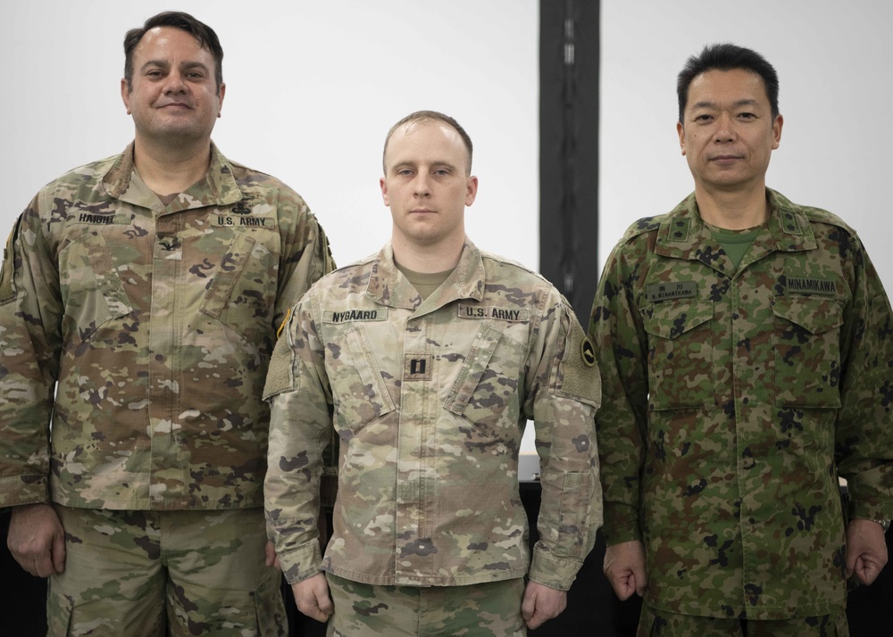 Yama Sakura 77 High Command and Exercise Control Center Award Ceremony