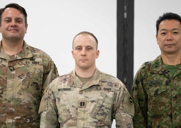 Yama Sakura 77 High Command and Exercise Control Center Award Ceremony