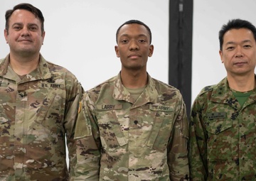 Yama Sakura 77 High Command and Exercise Control Center Award Ceremony