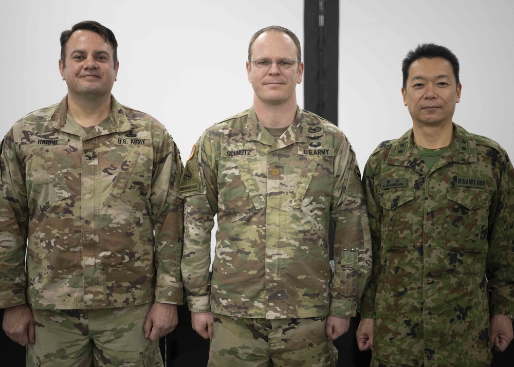 Yama Sakura 77 High Command and Exercise Control Center Award Ceremony