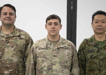 Yama Sakura 77 High Command and Exercise Control Center Award Ceremony