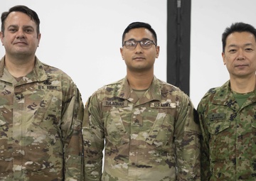 Yama Sakura 77 High Command and Exercise Control Center Award Ceremony