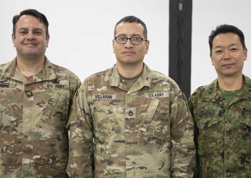 Yama Sakura 77 High Command and Exercise Control Center Award Ceremony