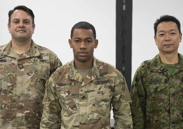 Yama Sakura 77 High Command and Exercise Control Center Award Ceremony