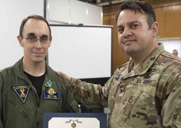 Yama Sakura 77 High Command and Exercise Control Center Award Ceremony