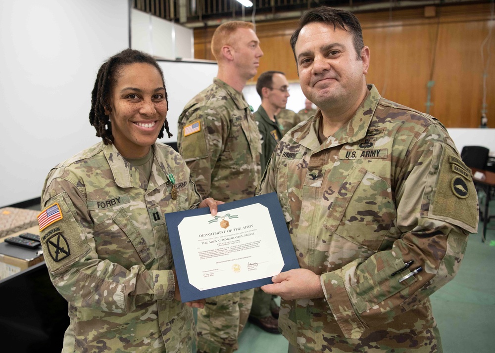 Yama Sakura 77 High Command and Exercise Control Center Award Ceremony