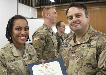 Yama Sakura 77 High Command and Exercise Control Center Award Ceremony