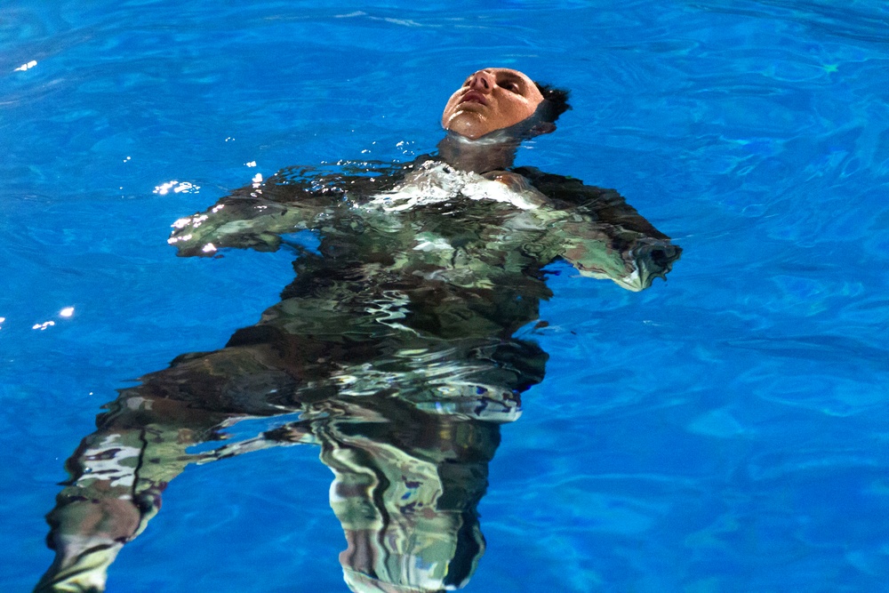 GAFPB Day One: Swim Event