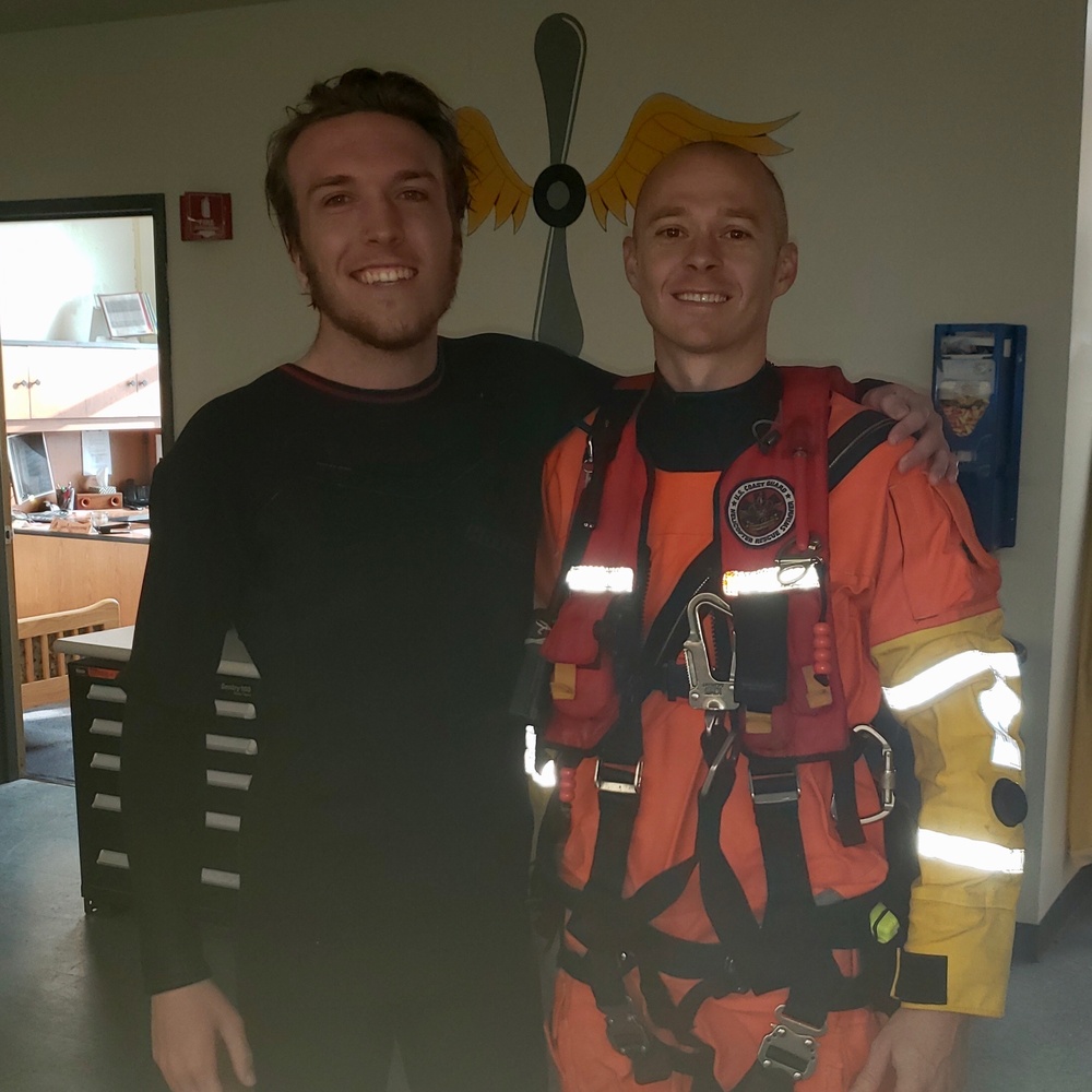 Coast Guard, partner agency rescues 20-year-old college student from rocky shoreline near Moonstone Beach