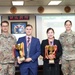 Awards Presentation during the 2019 501st Military Intelligence Brigade Korean Language Competition