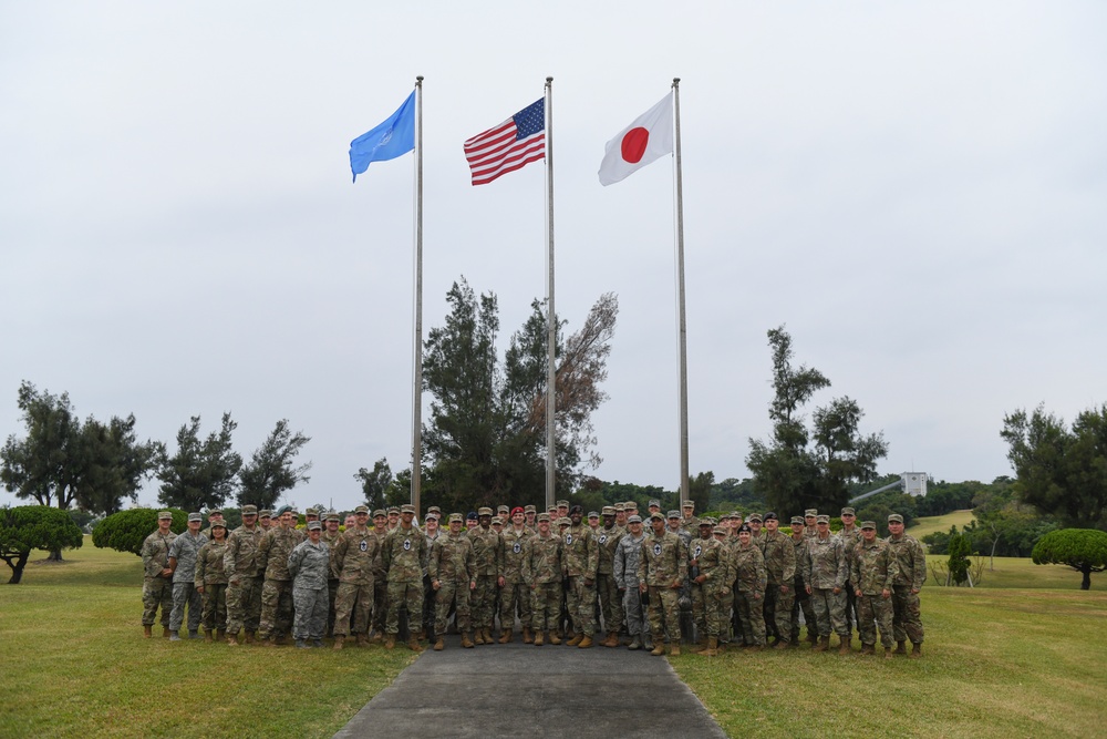 Team Kadena Celebrates New Chief Selects