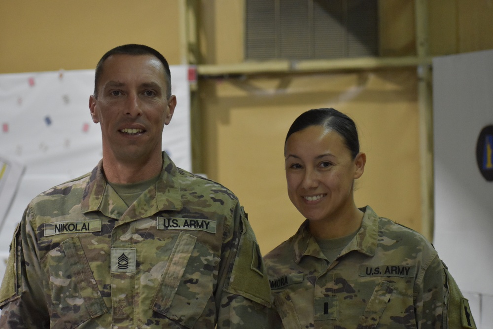 77th Sustainment Brigade conducts a Dining-In