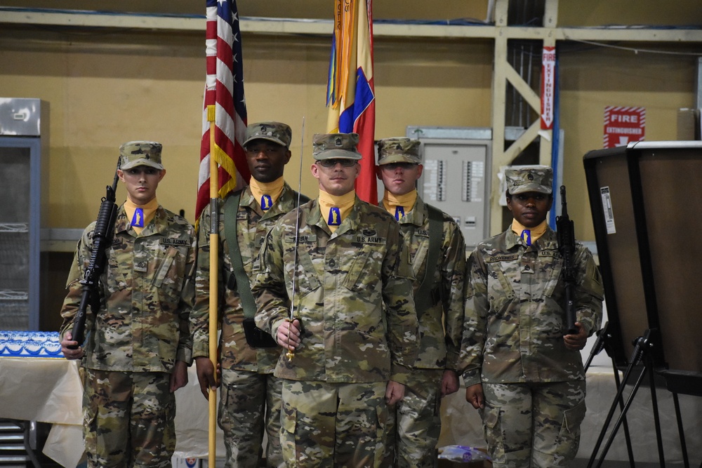 77th Sustainment Brigade conducts a Dining-In