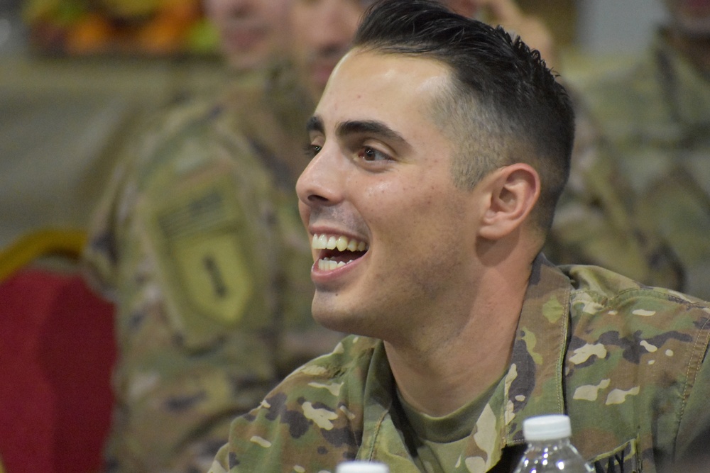 77th Sustainment Brigade conducts a Dining-In