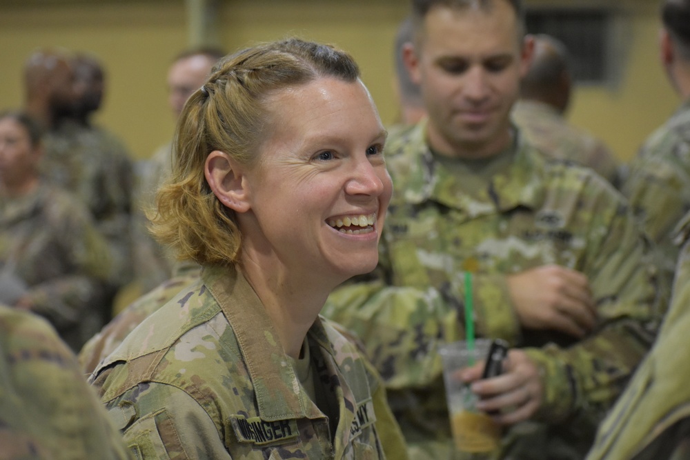 77th Sustainment Brigade conducts a Dining-In