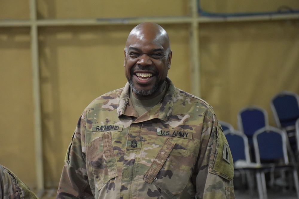 77th Sustainment Brigade conducts a Dining-In