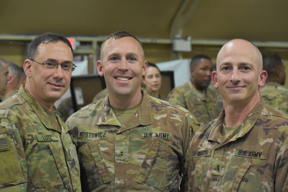 77th Sustainment Brigade conducts a Dining-In