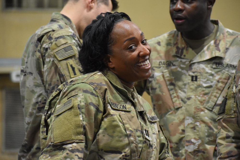 77th Sustainment Brigade conducts a Dining-In