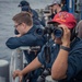 USS Chancellorsville Replenishment-at-Sea