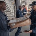 USS Chancellorsville Replenishment-at-Sea