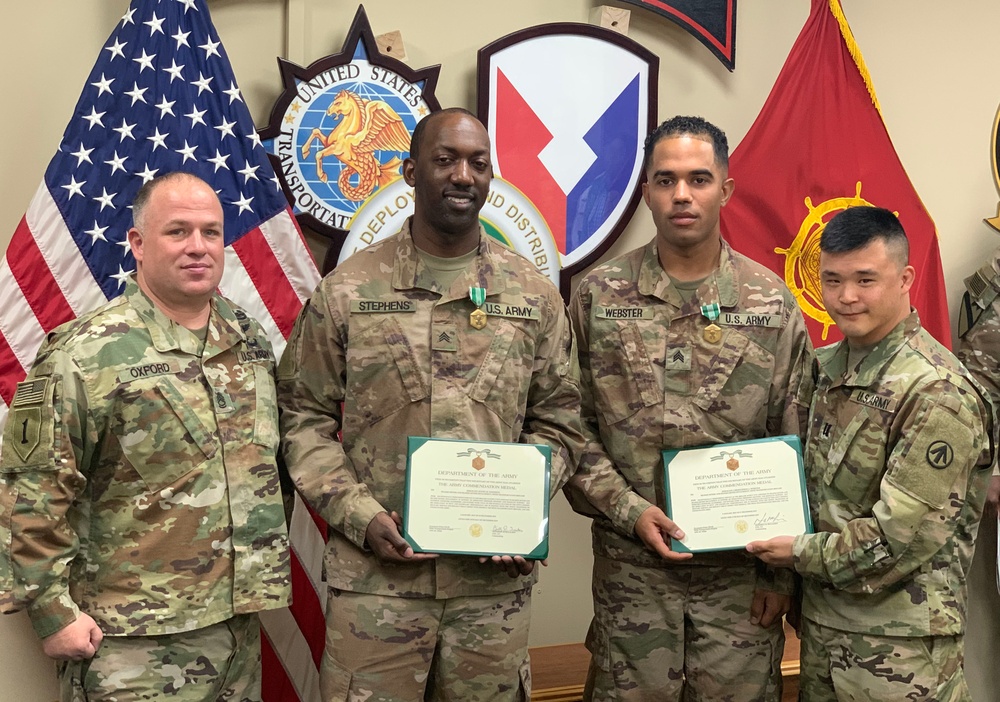 Dual Army Commendation Medals