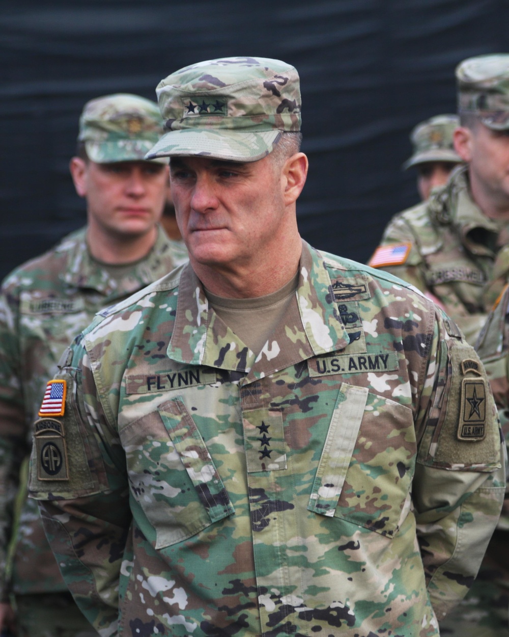 Lt. Gen. Flynn visits Poznan