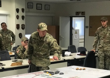 Combined Arms Breach Training in preparation for Combined Resolve XIII and Defender Europe 20
