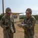 U.S. Navy Seabees with NMCB-5 start project in Support of Marine Air Control Squadron 4