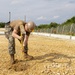 U.S. Navy Seabees with NMCB-5 start project in Support of Marine Air Control Squadron 4