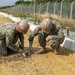 U.S. Navy Seabees with NMCB-5 start project in Support of Marine Air Control Squadron 4